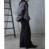 Confirm コンファーム ヴィンテージスモークウォッシュ柄 | SHIFFON  | 詳細画像8 