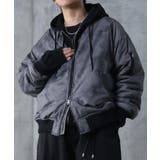 グレー | Confirm コンファーム ヴィンテージスモークウォッシュ柄 | SHIFFON 