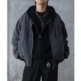 チャコールグレー | Confirm コンファーム ヴィンテージスモークウォッシュ柄 | SHIFFON 