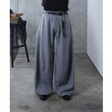 グレー | Confirm コンファーム 3Dパターン | SHIFFON 