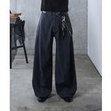 チャコールグレー | Confirm コンファーム 3Dパターン | SHIFFON 