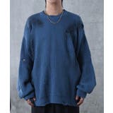 ブルー | Confirm コンファーム ダメージ | SHIFFON 