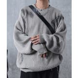 グレー | Confirm コンファーム ダメージ | SHIFFON 