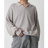 Confirm コンファーム スキッパー | SHIFFON  | 詳細画像44 