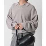 Confirm コンファーム スキッパー | SHIFFON  | 詳細画像46 