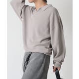 Confirm コンファーム スキッパー | SHIFFON  | 詳細画像48 