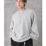 グレー | Confirm コンファーム モヘアライク | SHIFFON