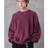 パープル | Confirm コンファーム モヘアライク | SHIFFON