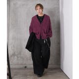 Confirm コンファーム モヘアライク | SHIFFON  | 詳細画像38 