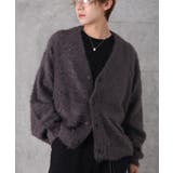 チャコールグレー | Confirm コンファーム モヘアライク | SHIFFON 