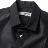 TOM REBL（トムレベル）マイクロポルカドットシャツ(ホワイト/ブラック) | SHIFFON  | 詳細画像6 