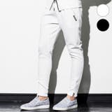 1PIU1UGUALE3 RELAX 裾ファスナー付4WAYストレッチパンツ | SHIFFON | 詳細画像1