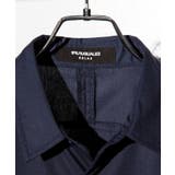 1PIU1UGUALE3 RELAX  ブロッキングニットシャツ | SHIFFON  | 詳細画像9 