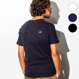 1PIU1UGUALE3 RELAX  箔ロゴVネックTシャツ | SHIFFON  | 詳細画像11 
