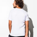1PIU1UGUALE3 RELAX  箔ロゴVネックTシャツ | SHIFFON  | 詳細画像15 