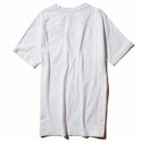 1PIU1UGUALE3 RELAX  箔ロゴVネックTシャツ | SHIFFON  | 詳細画像4 