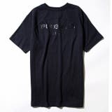 1PIU1UGUALE3 RELAX  箔ロゴVネックTシャツ | SHIFFON  | 詳細画像6 
