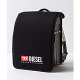 ブラック | DIESEL ディーゼル DIESELランドセルカバーロゴタイプ | SHIFFON