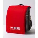 レッド | DIESEL ディーゼル DIESELランドセルカバーロゴタイプ | SHIFFON