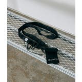 BLACK | alk phenix アルクフェニックス | SHIFFON