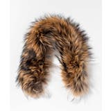 BROWN | phenix フェニックス RACCOON | SHIFFON