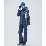 NAVY | Phenix フェニックス D | SHIFFON