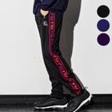 ブラック | FILA HERITAGEスキニートラックパンツ | SHIFFON
