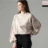 hummel スウェットカットオフプルオーバー | SHIFFON | 詳細画像1