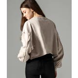 hummel スウェットカットオフプルオーバー | SHIFFON | 詳細画像3