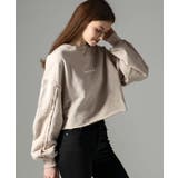 hummel スウェットカットオフプルオーバー | SHIFFON | 詳細画像4