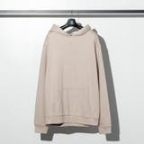 hummel(ヒュンメル) スウェットビッグパーカー(ベージュ ピンク | SHIFFON | 詳細画像9 