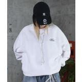 ホワイト | ILL’S イルズ 裏起毛 | SHIFFON 