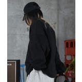 ILL S(イルズ)裏起毛 ハートワンポイント刺繍クルーネックスウェット | SHIFFON  | 詳細画像10 