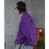 ILL S(イルズ)裏起毛 ハートワンポイント刺繍クルーネックスウェット | SHIFFON  | 詳細画像18 