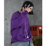 ILL S(イルズ)裏起毛 ハートワンポイント刺繍クルーネックスウェット | SHIFFON  | 詳細画像19 