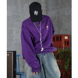 ILL S(イルズ)裏起毛 ハートワンポイント刺繍クルーネックスウェット | SHIFFON  | 詳細画像20 