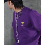 ILL S(イルズ)裏起毛 ハートワンポイント刺繍クルーネックスウェット | SHIFFON  | 詳細画像21 