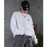 ILL S(イルズ)裏起毛 ハートワンポイント刺繍クルーネックスウェット | SHIFFON  | 詳細画像5 