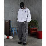 ILL S(イルズ)裏起毛 ハートワンポイント刺繍クルーネックスウェット | SHIFFON  | 詳細画像6 