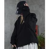 ILL S(イルズ)裏起毛 ハートワンポイント刺繍クルーネックスウェット | SHIFFON  | 詳細画像9 