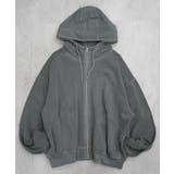 ILL S(イルズ)裏毛 カットオフ切り替え | SHIFFON  | 詳細画像18 