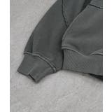 ILL S(イルズ)裏毛 カットオフ切り替え | SHIFFON  | 詳細画像22 