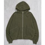 ILL S(イルズ)裏毛 カットオフ切り替え | SHIFFON  | 詳細画像24 