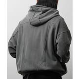 ILL S(イルズ)裏毛 カットオフ切り替え | SHIFFON  | 詳細画像7 