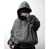 グレー | ILL S(イルズ)裏毛 カットオフ切り替え | SHIFFON 