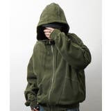 カーキ | ILL S(イルズ)裏毛 カットオフ切り替え | SHIFFON 