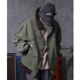 グリーン | ILL’S イルズ ビッグシルエット | SHIFFON