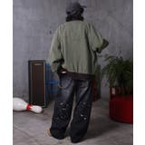 ILL S(イルズ)バレルレッグ ペインドデニムパンツ | SHIFFON | 詳細画像20