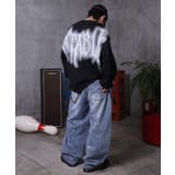 ILL S(イルズ)バレルレッグ ペインドデニムパンツ | SHIFFON | 詳細画像80