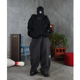 ILL S(イルズ)メタルプリント トライバルワイドスウェットパンツ | SHIFFON  | 詳細画像10 